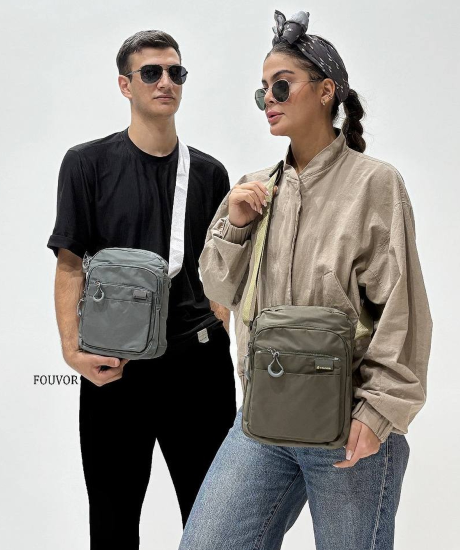 کیف دوشی برند FOUVOR کد2802-04