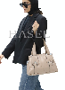 کیف دوشی زنانه چرم حاصل کد 1232-1