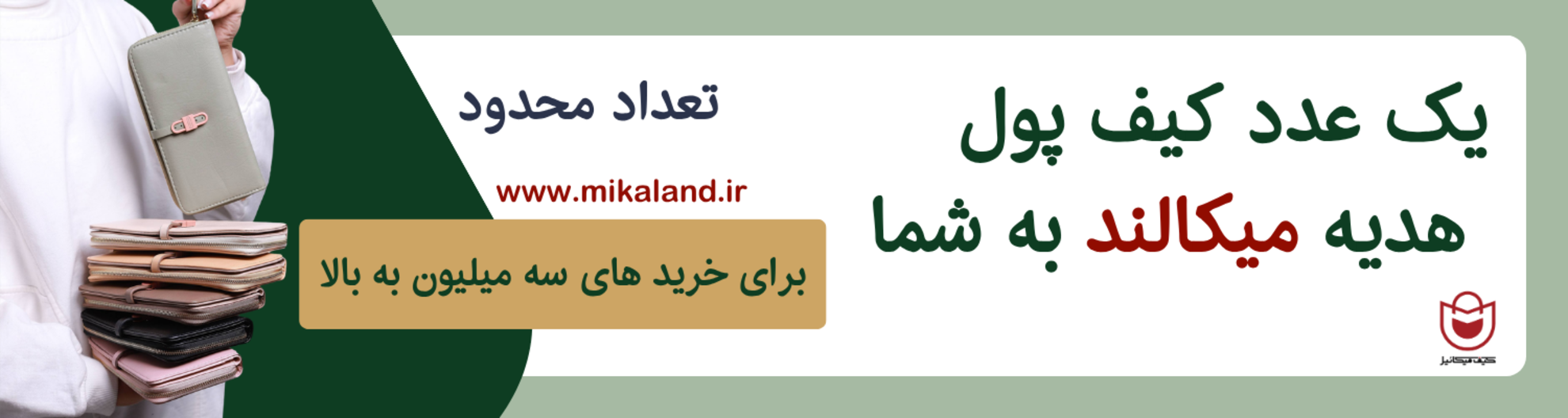 کیف پول هدیه