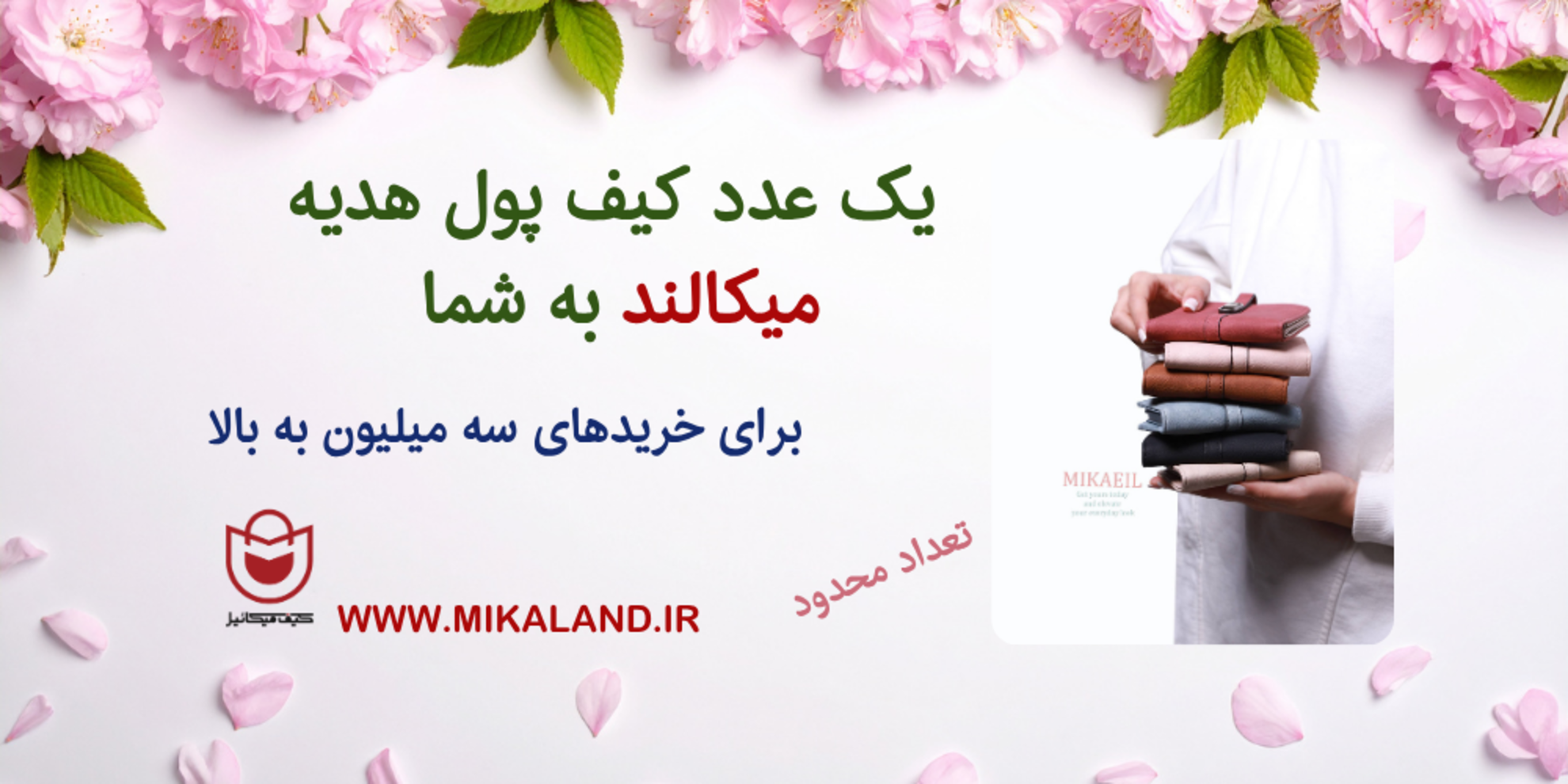 کیف پول هدیه