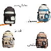 کوله پشتی مدرسه برند DD YINUO  کد 6138