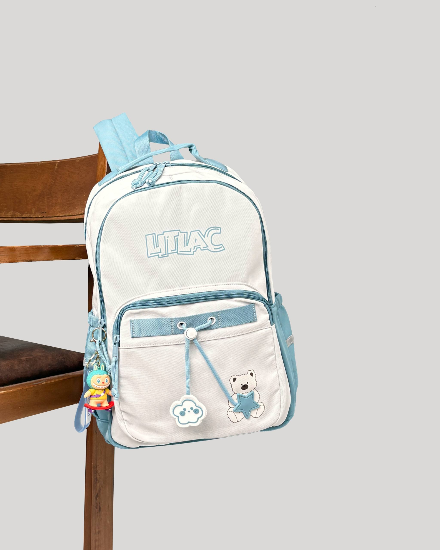 کوله پشتی مدرسه برند LITLAC کد 0761