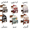 کوله پشتی مدرسه برند BEAR کد 1967