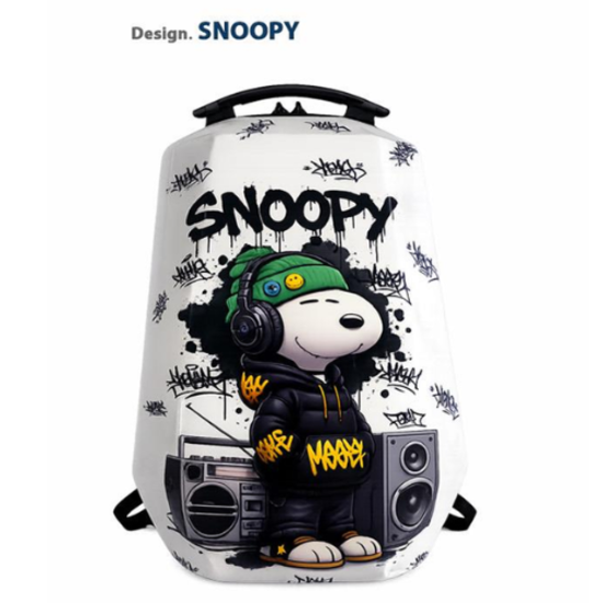 کوله پشتی مدرسه ای هارد کیس MARINOX MARVEL طرح اسنوپی SNOOPY کد 1050