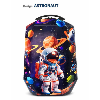 کوله پشتی مدرسه ای هارد کیس MARINOX MARVEL طرح فضا نورد Astronaut کد 1050