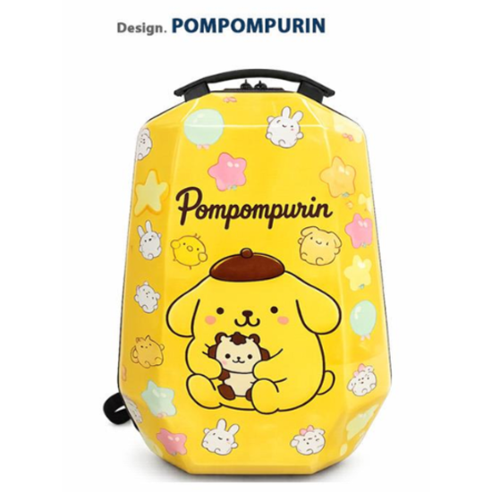 کوله پشتی مدرسه ای هارد کیس MARINOX MARVEL طرح پمپمپ پورین POMPOMPURIN کد 1050