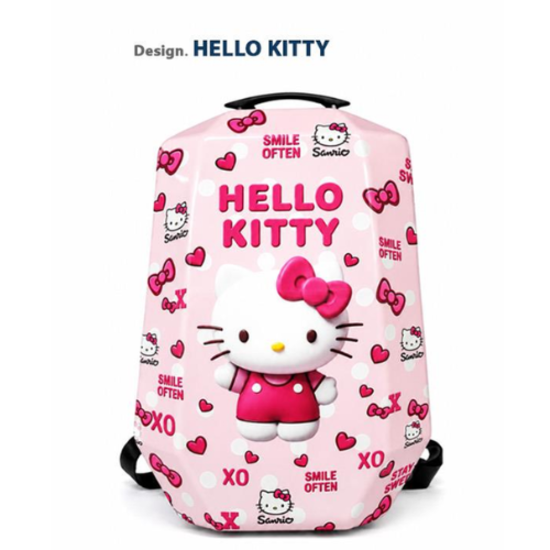 کوله پشتی مدرسه ای هارد کیس MARINOX MARVEL طرح هلو کیتی  Hello Kitty  کد 1050