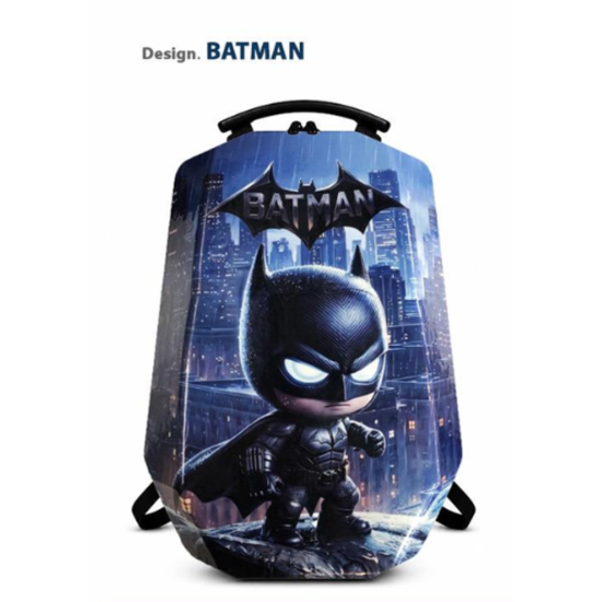 کوله پشتی مدرسه ای هارد کیس MARINOX MARVEL طرح بتمن batman  کد 1050