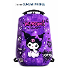 کوله پشتی مدرسه ای هارد کیس MARINOX MARVEL طرح کرومی بنفش Kuromi purple کد1050