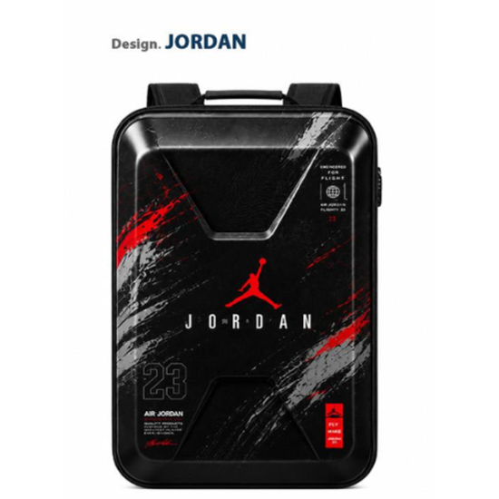 کوله پشتی فانتزی هارد کیس سفری MARINOX MARVEL طرح جوردن Jordan کد 1070