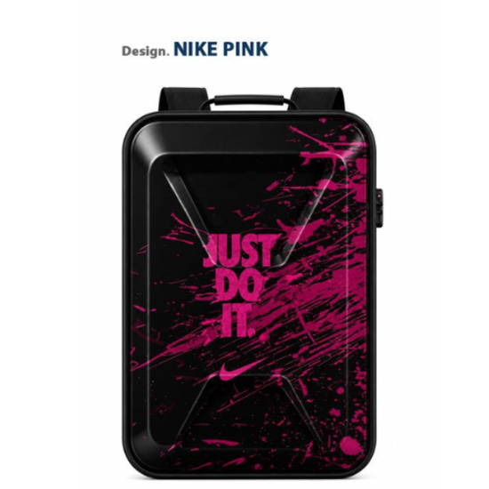 کوله پشتی فانتزی هارد کیس سفری MARINOX MARVEL طرح نایک Nike کد 1070