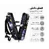 کوله پشتی فانتزی هارد کیس سفری MARINOX MARVEL طرح ساده  کد 1070