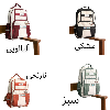 کوله پشتی مدرسه برند XIULONG کد1956