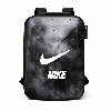 کوله پشتی فانتزی هارد کیس سفری MARINOX MARVEL طرح نایک مشکی Black Nike کد 1090