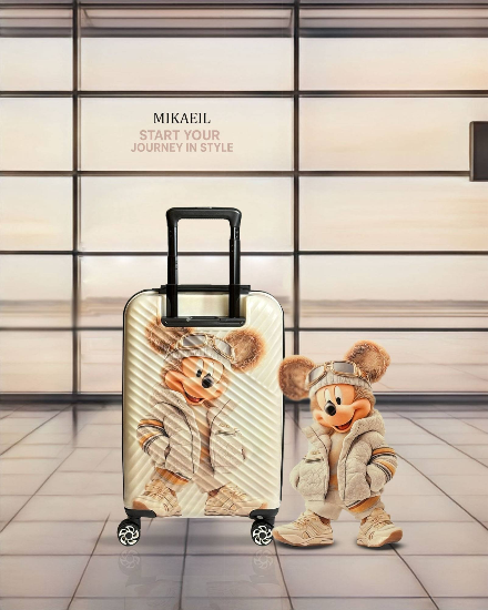چمدان کودک MARINOX MARVEL کد 9590 طرح میکی موس Micky Mous