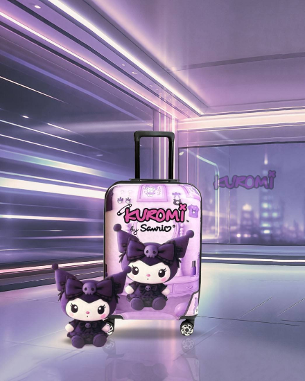 چمدان کودک MARINOX MARVEL کد 9590 طرح کرومی Kuromi