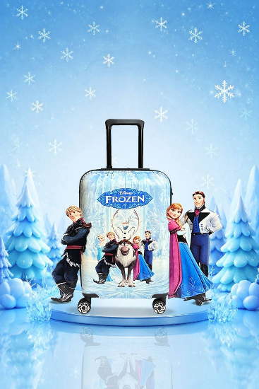 چمدان کودک MARINOX MARVEL کد 9590 طرح فروزن Frozen