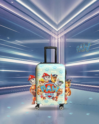 تصویری از چمدان کودک MARINOX MARVEL کد 9590 طرح سگ های نگهبان PAW PATROL
