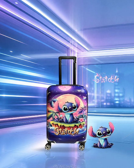چمدان کودک MARINOX MARVEL کد 9590 طرح استیچ Stitch