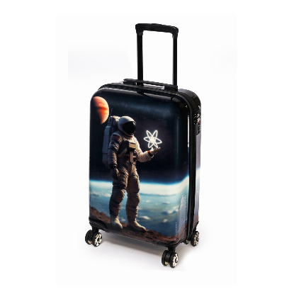 تصویری از چمدان کودک MARINOX MARVEL کد 9590 طرح فضانورد Astronaut2