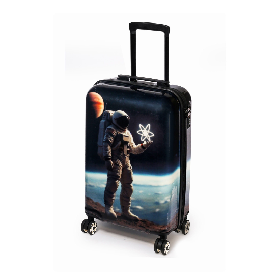 چمدان کودک MARINOX MARVEL کد 9590 طرح فضانورد Astronaut2