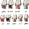 کیف دوشی زنانه برند  جی ال شی JIELSHI کد 1011