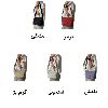 کیف دوشی زنانه برند جی ال شی JIELSHI کد038