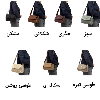 کیف دوشی زنانه برند جی هانگ JIE HANG  کد5274