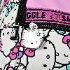 کوله پشتی مدرسه SMIGLE طرح HELLO KITTY