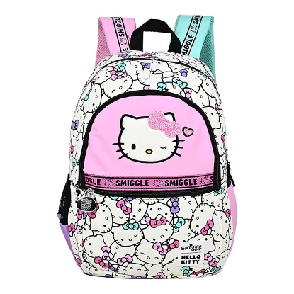 تصویری از کوله پشتی مدرسه SMIGLE طرح HELLO KITTY