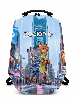 کوله پشتی مدرسه ای هارد کیس MARINOX MARVEL طرح زوتوپیا Zootopia کد1050