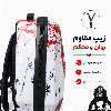 کوله پشتی مدرسه ای هارد کیس MARINOX MARVEL طرح زوتوپیا Zootopia کد1050