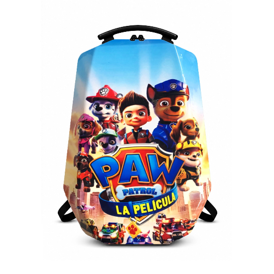 کوله پشتی مدرسه ای هارد کیس MARINOX MARVEL طرح سگ نگهبان PAW PATROL کد1050