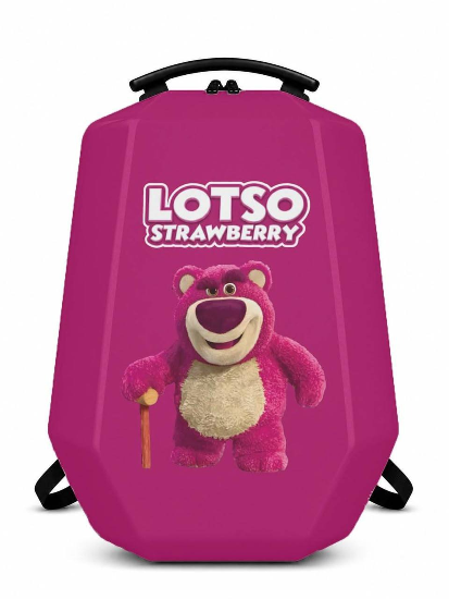 کوله پشتی مدرسه ای هارد کیس MARINOX MARVEL طرح لوتسو LOTSO کد1050