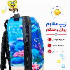 کوله پشتی مدرسه ای هارد کیس MARINOX MARVEL طرح باب اسفنجی SPANGE BOBکد1050
