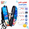کوله پشتی مدرسه ای هارد کیس MARINOX MARVEL طرح باب اسفنجی SPANGE BOBکد1050