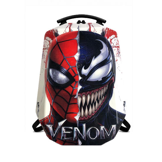 کوله پشتی مدرسه ای هارد کیس MARINOX MARVEL طرح ونوم  VENUM کد1050