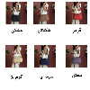کیف دوشی برند جی ال شی کد 3819