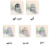 کوله پشتی مدرسه  حاصل کد 1519-1
