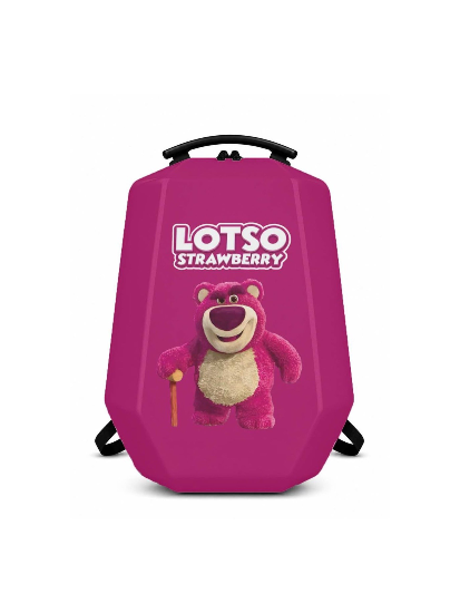 کوله پشتی مدرسه ای هارد کیس MARINOX MARVEL طرح لوتسو LOTSO کد1050