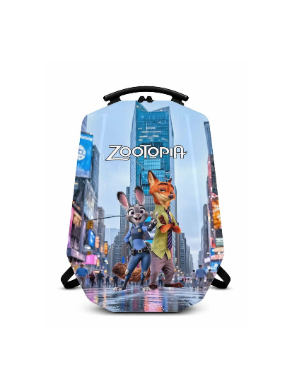 کوله پشتی مدرسه ای هارد کیس MARINOX MARVEL طرح زوتوپیا Zootopia کد1050