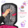کوله پشتی مدرسه ای هارد کیس MARINOX MARVEL طرح یونیکورن  UNICORN کد 1050
