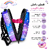 کوله پشتی مدرسه ای هارد کیس MARINOX MARVEL طرح یونیکورن  UNICORN کد 1050