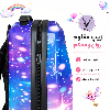 کوله پشتی مدرسه ای هارد کیس MARINOX MARVEL طرح یونیکورن  UNICORN کد 1050