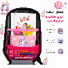 کوله پشتی مدرسه ای هارد کیس MARINOX MARVEL طرح یونیکورن  UNICORN کد 1050