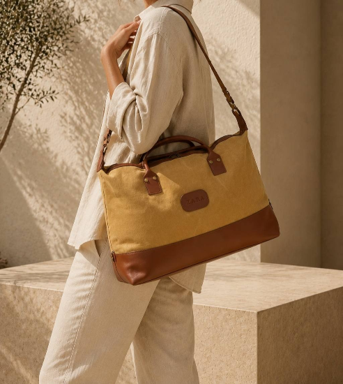ساک استار بگ طرح زارا ZARA