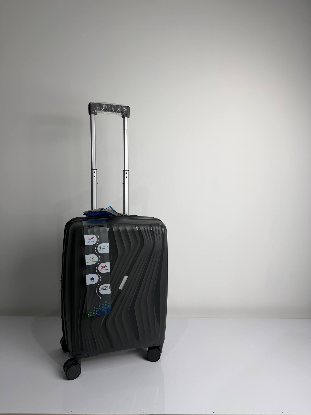 تصویری از چمدان زده دار هرموسا 9011 سایز کوچک نوک مدادی